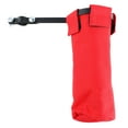 thumbnail image 2 of Soporte para bolsa para baquetas, tela Oxford impermeable de gran capacidad con abrazadera para tocar WH02 rojo, 2 of 14