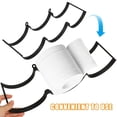 thumbnail image 3 of VERDANVERSE Organizador De Papel Y Toallas Montado En Pared Color Negro Para Cocina O, 3 of 8