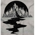 thumbnail image 2 of Bleeding Mountain Symbolic Spirit Womens Slim Fit Graphic Tee Brisco Brands X, 2 of 5