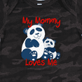thumbnail image 4 of Inktastic My Mommy Loves Me Panda Boys or Girls Baby Bodysuit, 4 of 5