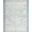 Gray White Blue, Pattern 19, variant on ODIKA 8'x10' Washable Area Rug Non-Shedding, Easy Care, Herringbone Bordered Zigzag Geometric Symmetry Shaggy Patterned for King Size Bedroom Under Bed, Master Suite