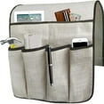 thumbnail image 4 of Vaidha Sac de Rangement Support de Manette Antidérapant Sac de Rangement pour Accoudoir de Sofa avec Poche, 4 of 5