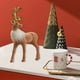 thumbnail image 5 of Adornos Navideños Xihbxyly Reno Simulados Peluche, 5 of 6