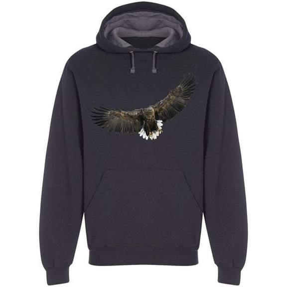 White - Men Hoodie, Small