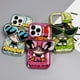 thumbnail image 2 of Cartoon Powerpuff Girls Sunglasses Holder Case For iPhone 14 13 12 11 Pro Max X XR XS 6 6S 7 8 Plus SE 2020 Soft Silicone Cover, 2 of 5