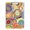 Silver, variant on Colorful Dot Circles Acrylic Clipboard Drawing Board with Hook Writing Pad File Storage A4 Size Gold 12.5" x 9"