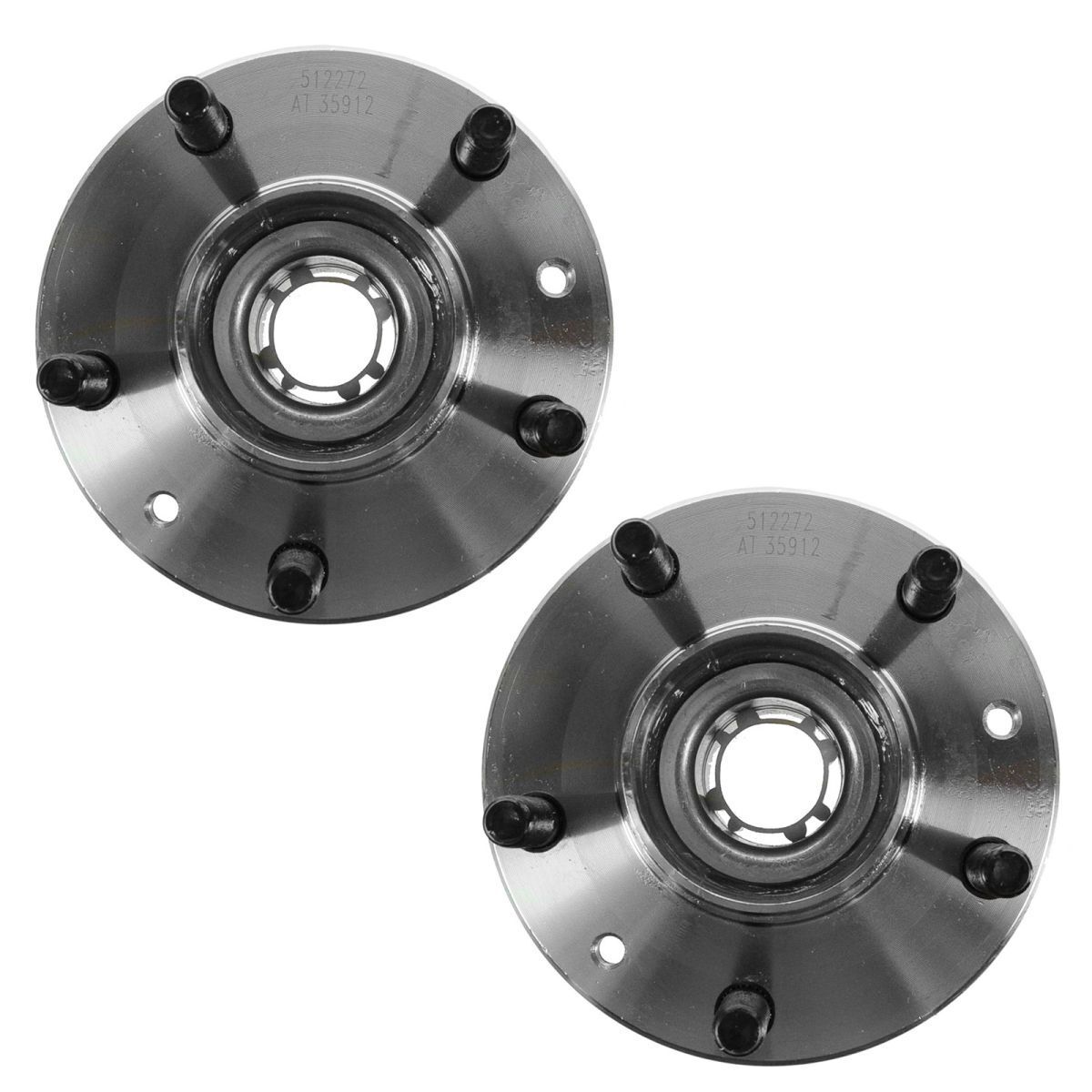 Replace Worn Rear Wheel Bearings On Your Ford Fusion, Milan, MKZ, Or Mazda 6 FWD With This AM Autoparts Hub And Bearing Assembly. Fits 2003-2012 Models, Includes Wheel Studs, And Comes With A Massive 10-year Warranty.