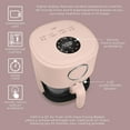 thumbnail image 6 of COOK WITH COLOR Air Fryer, 4Qt Glass Air Fryer, Stylish Kitchen Appliance, Blush, 6 of 8
