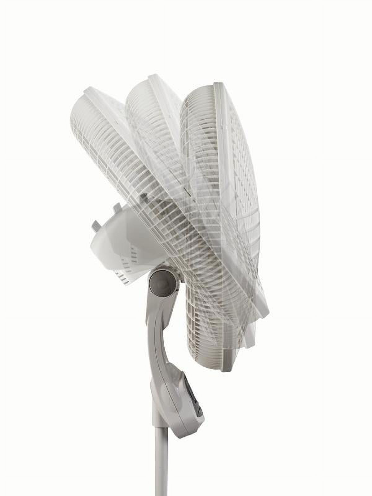 Lasko Adjustable 3-Speed Pedestal Fan with Remote Control, 1880, White -  Walmart.com
