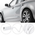 thumbnail image 3 of Unique Bargains Length Car Door Edge Guards Protector Scratch Proof Trim Body Strip U Shape for SUV Rearview, 3 of 7