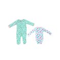 thumbnail image 2 of Kit 3 Piezas Bebé Niña Onesies Mameluco, Pantalon y Pañalero Multicolor OP2213HK, 2 of 4