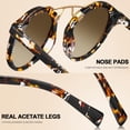 thumbnail image 4 of Gafas de sol CARFIA Small Face de acetato polarizadas para mujer, 4 of 6