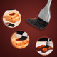 thumbnail image 3 of Cepillo para untar salsa de silicona, mangos de acero inoxidable de primera calidad, apto para lavavajillas y resistente al calor, juego de 2, 3 of 5