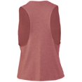 thumbnail image 2 of Bella + Canvas Womens Racerback Cropped Tank Top, 2 of 3