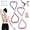 2pcs-f, variant on Saludea Resistance Band, Figure 8 Resistance Band with Handles, Stretch Fitness Strap for Full-Body Workouts, Strength Training, Flexibility, Exercise Elastic Rope for Home, Gym