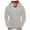 xii Grey, variant on Men's Zip Up Hoodie Lightweight Long Sleeve Basic Slim Fit SweatShirt with Pocket Mens Hoodies Pullover 3X Mens Zip Up Sweatshirt Jacket