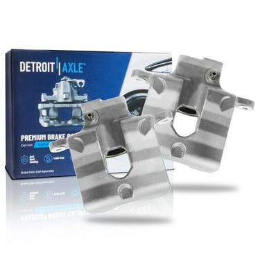 Detroit Axle - Rear Brake Calipers for 2008-2014 Cadillac CTS, Disc Brake Calipers 2009 2010 2011 2012 2013 Replacement