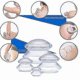 thumbnail image 2 of 2026 Cupping For Full Body Massage 4-pack (l-xs) White-Yvan, 2 of 4