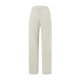 thumbnail image 3 of Gibobby Pantalones deportivos para mujeres Pantalones casuales de cintura alta, pantalones con dobladillo con abertura empalmada de pana de Color sólido(Blanco,XG), 3 of 5