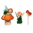 thumbnail image 3 of 3x accesorios de jardín de hadas Sharpla figura en miniatura decoración para casa de muñecas, 3 of 8