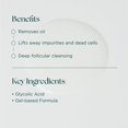 thumbnail image 3 of Gel Nettoyant Marini SkinSolutions Bioglycolique Peau Grasse 180 ml, 3 of 5