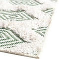 thumbnail image 5 of Rugs.com Sabrina Soto Casa Collection Rug – 12 Ft Runner Green High Rug Perfect For Hallways, Entryways, 5 of 7