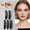 Brown, variant on 2-In-1 Dual Head Brow Stick,Eyebrow Retractable Definer Pencil,Waterproof Eyebrow Pencil with Lifting Brush,Dual-Sided Brow Brush,Fine Tip,Shapes,Defines,Fills Brow Makeup