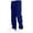 02_Blue, variant on GPOECD Baggy Pants Boy's Girls Straight Leg Open Bottom Casual Elastic Waist Athletic Joggers Sweat Pants with Pockets Baggy Sweatpants 02_Red,5-6 Years
