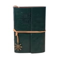 thumbnail image 2 of Refillable Leather Journal Notebook, Embossed Daily Planner with Blank Pages and Retro Pendants, Travel Diary for Writing and Gift, 2 of 9