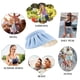 thumbnail image 5 of Gorra de visera de playa con ala ancha, sombrero de concha plegable de verano para deportes, playa, Golf, senderismo, 5 of 5