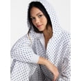 thumbnail image 5 of No Boundaries Boxy Zip Up Hoodie, Women's XXS-XXL, 5 of 6