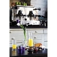 thumbnail image 3 of Bormioli Rocco Ypsilon Brio Glass Clear 18.5 oz Dishwasher Safe Carafe, 3 of 5