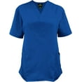 thumbnail image 2 of Two Piece Scrub Set (Royal Blue, XX-Large), 2 of 6