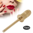 thumbnail image 4 of High-Quality Materials Sanding Mandrel, Exquisite And Beautiful Exquisite Craftsmanship Mandrel Bit, For Home Beauty Salon, 4 of 8