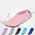 thumbnail image 3 of Mepaouo Kids Water Shoes Boys Girls Barefoot Quick Dry Non Slip Aqua Socks for Beach Swimming Pool, 3 of 5