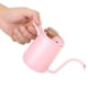 thumbnail image 5 of Cafetera de acero inoxidable de 350 ml con boquilla larga y fina para uso doméstico (rosa), 5 of 9