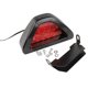thumbnail image 3 of Lámpara de señal de freno universal estilo F1, triangular, deportiva, 12 LED, luz antiniebla trasera, tercera luz de freno DRL para coche, accesorios modificados, 3 of 4