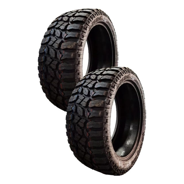 Paq 2 Llanta 33X12.50R17LT-10C 120Q HAIDA HD869
