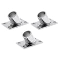 thumbnail image 1 of Pasamanos de 3 Piezas DYNWAVEMX acero Inoxidable 60 grados tubo de 7/8 Accesorio rectangular, 1 of 6