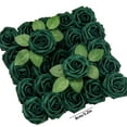 thumbnail image 2 of Clearance Artificial flowers under $10,25Pcs Artificial Flowers Rose Green Roses Real Rose With Stems For DIY Artificial Flower Arrangement Decoration, 2 of 2