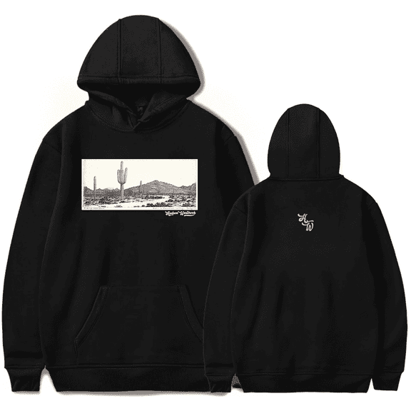 Hudson Westbrook Merch Hoodie Desert Sweatshirt Country Music Long Sleeve Men Women Pullover