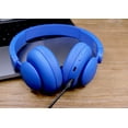 thumbnail image 3 of onn. Wireless Bluetooth on-Ear Headphones - Blue, 3 of 13