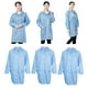 thumbnail image 1 of Chaqueta de laboratorio premium antiestática ESD de 3 piezas, bolsillo izquierdo y bolsillos inferiores SG Cola Bata de laboratorio antiestática, 1 of 8