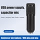 thumbnail image 3 of Kit De Micrófono Usb Conjunto De Micrófono De Condensador Profesional Micrófono De Grabación Para Computadora Juego De Transmisión En Vivo Yuarrent EL017701-03, 3 of 5