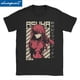 thumbnail image 1 of Camisetas de Anime de Asuka para hombre y mujer, camisa de cuello redondo, algodón, manga corta, ropa Original, 1 of 5