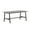 Gray Oak, variant on Emma + Oliver 72x36 Dining or Gaming Table with Double Sided Laminate Table Top and Heavy Duty A-Frame Steel Base, Gray Oak