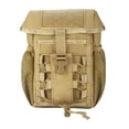 thumbnail image 2 of Riñonera Táctica Molle Pouch Organizador Panel Colgante Para Acampar Marrón Sunnimix Bolsa Molle, 2 of 8