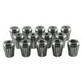 thumbnail image 3 of 14Pcs Spring Collets Set Precise ER25 Collet Chucks Set for Engraving Machine Milling Holder, 3 of 6
