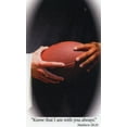 thumbnail image 1 of Football holy card - laminated - Pack of 25, 1 of 2