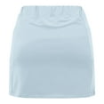 thumbnail image 5 of Bovxnpu Girls Skirt Sports Girls Skorts Tennis Skirts Golf Skirts with Shorts Girl's Active Running Skort Skirt School Outfit, 5 of 7